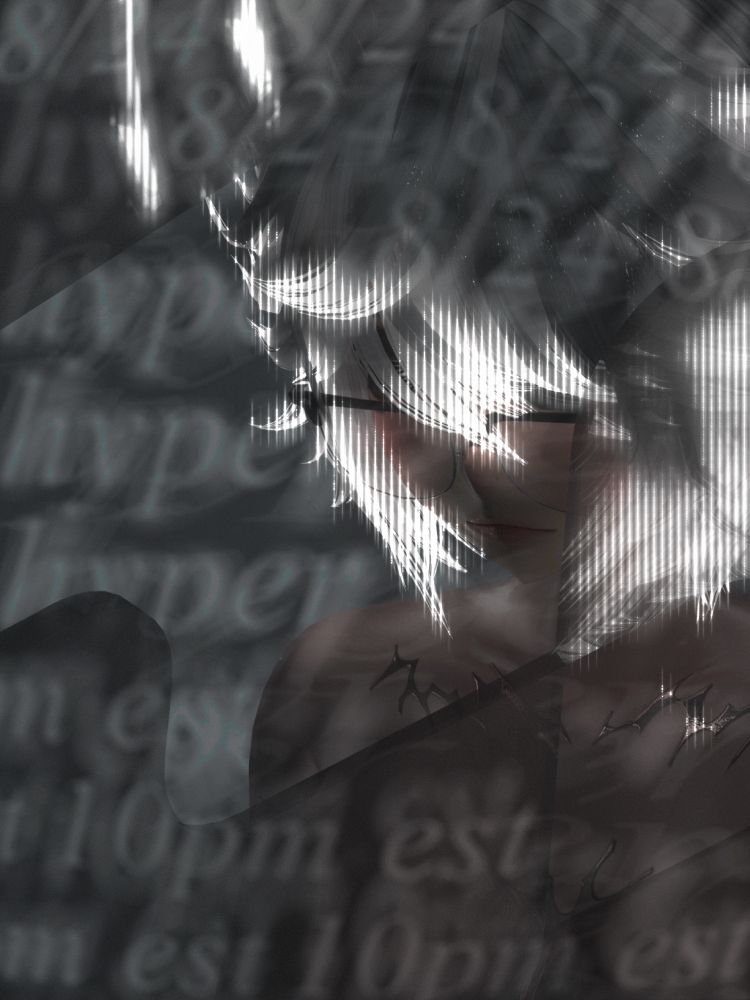 8/24 // 10pm edt
mintea // hyperglitch