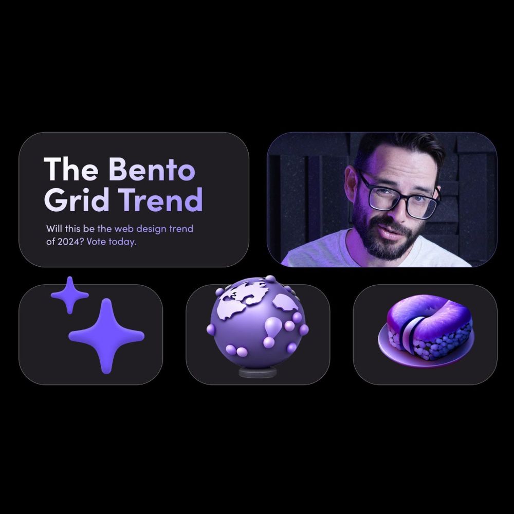 Bento Grids - New Web Design Trend for 2024?