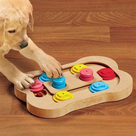 a dog puzzle