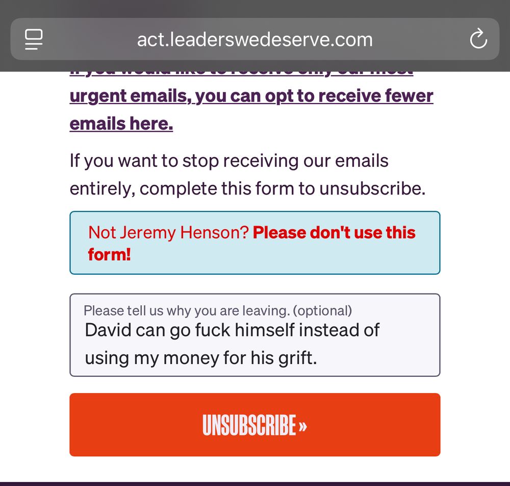 Telling David Hogg to go fuck himself