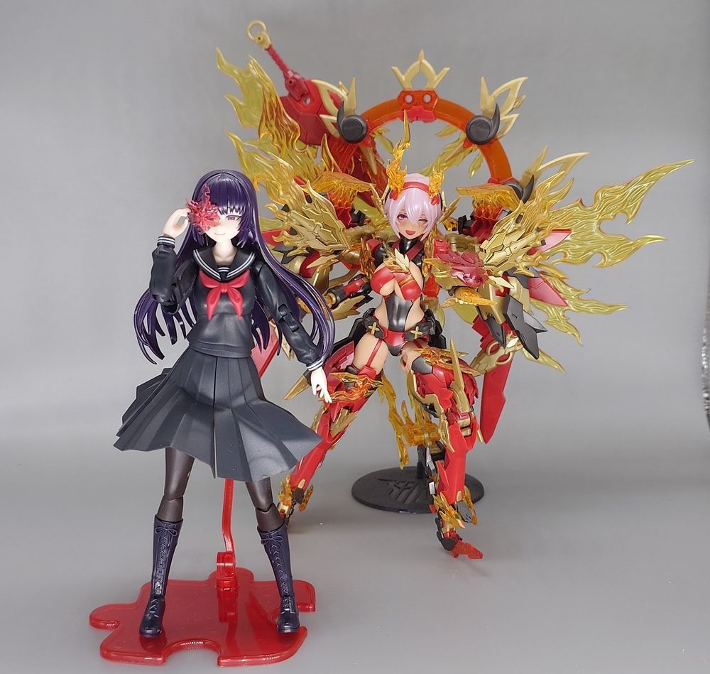 久遠とスサノヲ 紅蓮