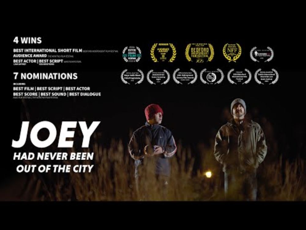 JOEY HAD NEVER BEEN OUT OF THE CITY | Award Winning Irish Crime Short Film - 2025 | Richard Keaney