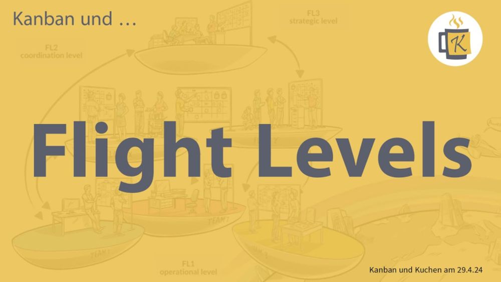 Kanban und Flight Levels