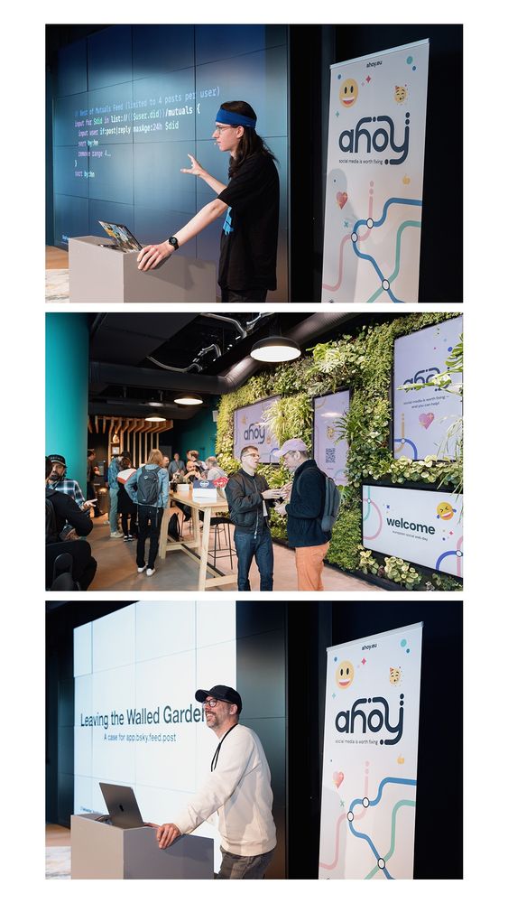 documentary shots of the ahoy conference 2025 in Hamburg