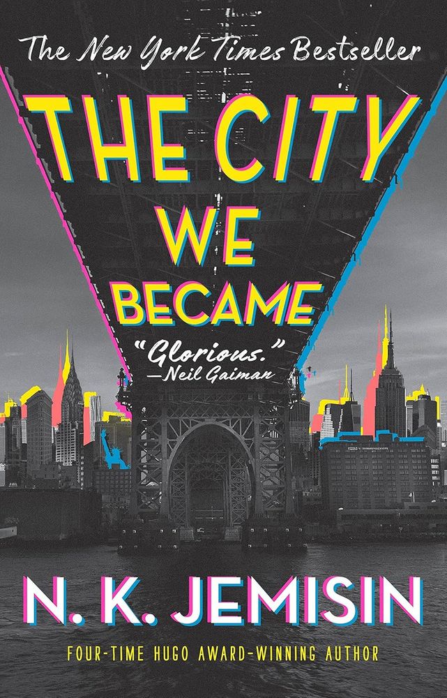 N. K. Jemisin's The City We Became