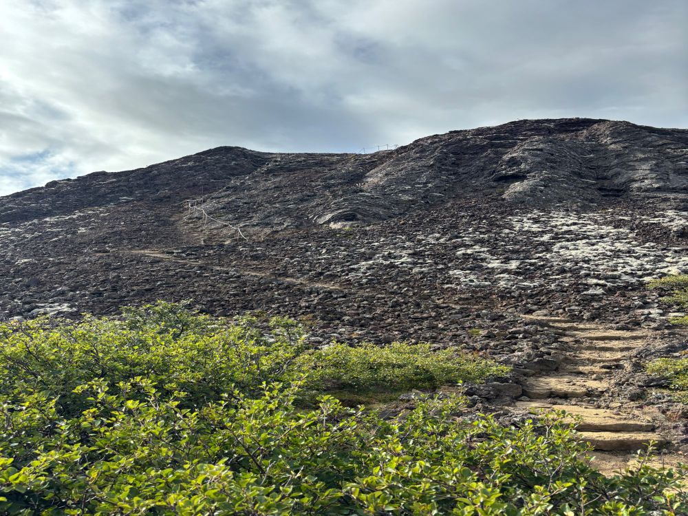 6000 year old volcano 