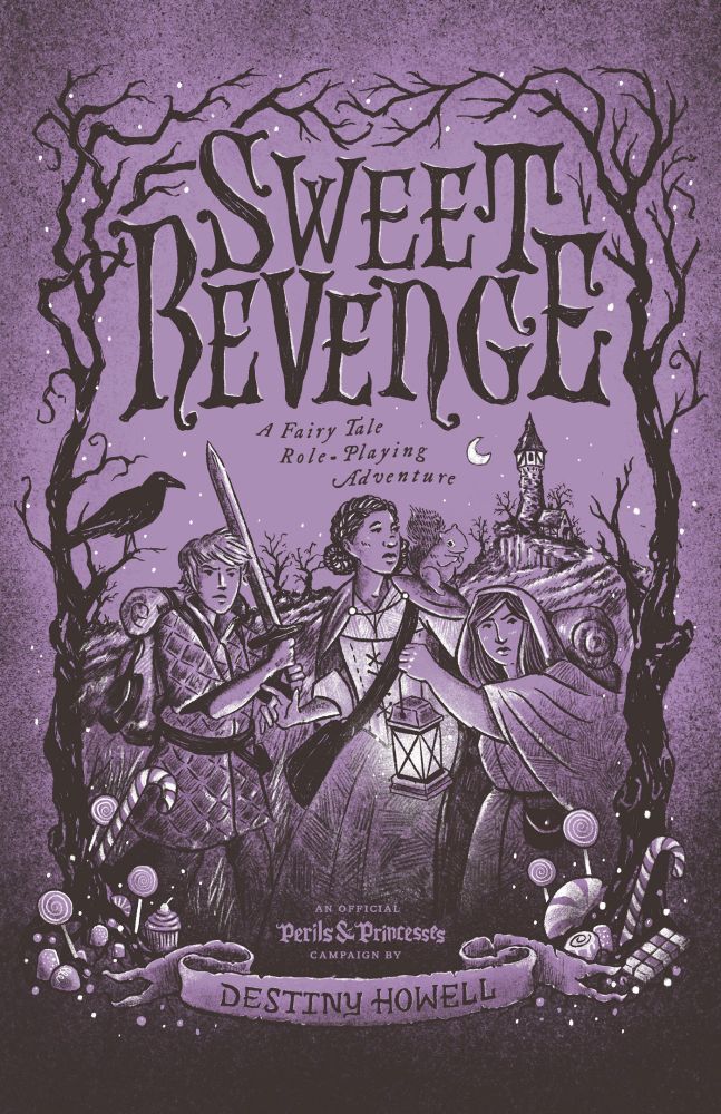 A copy of Sweet Revenge by Destiny Howell. 