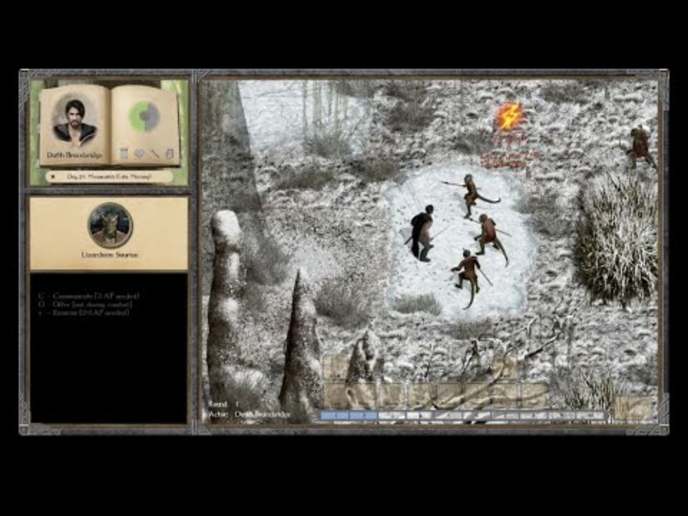 Knights of Frontier Valley: Trailer