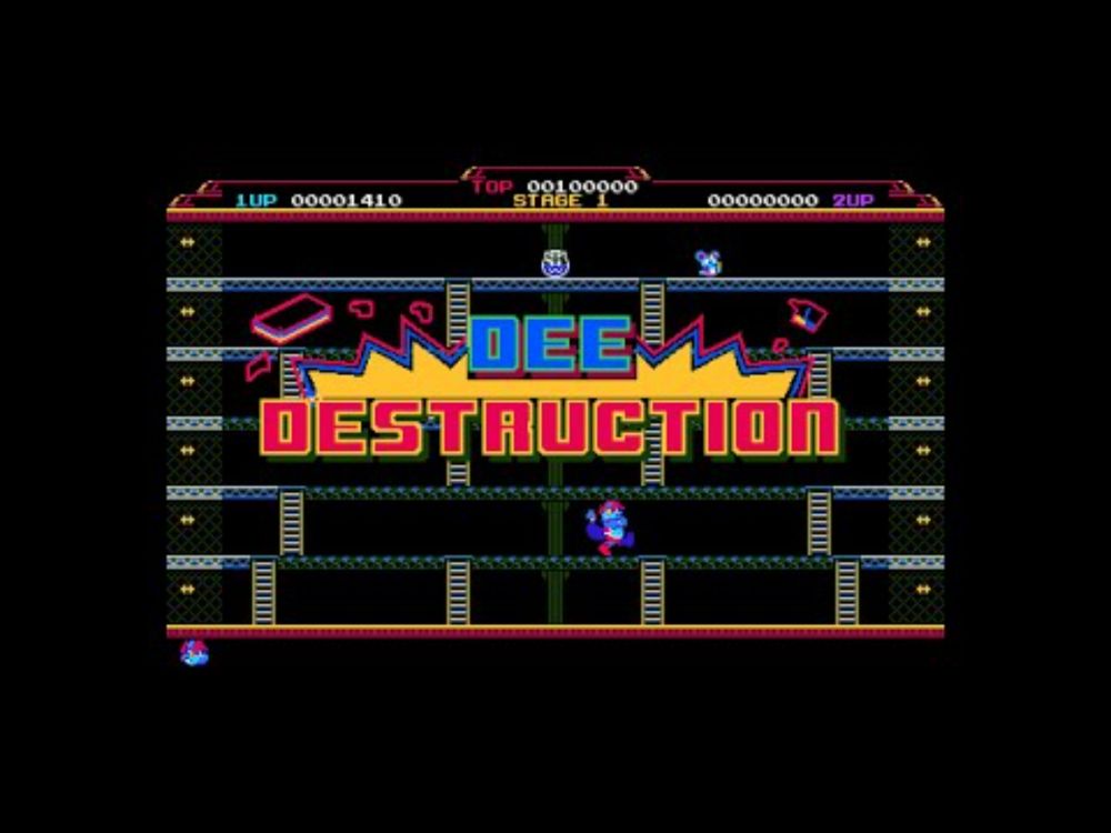 Dee Destruction - 8BITS A WEEK