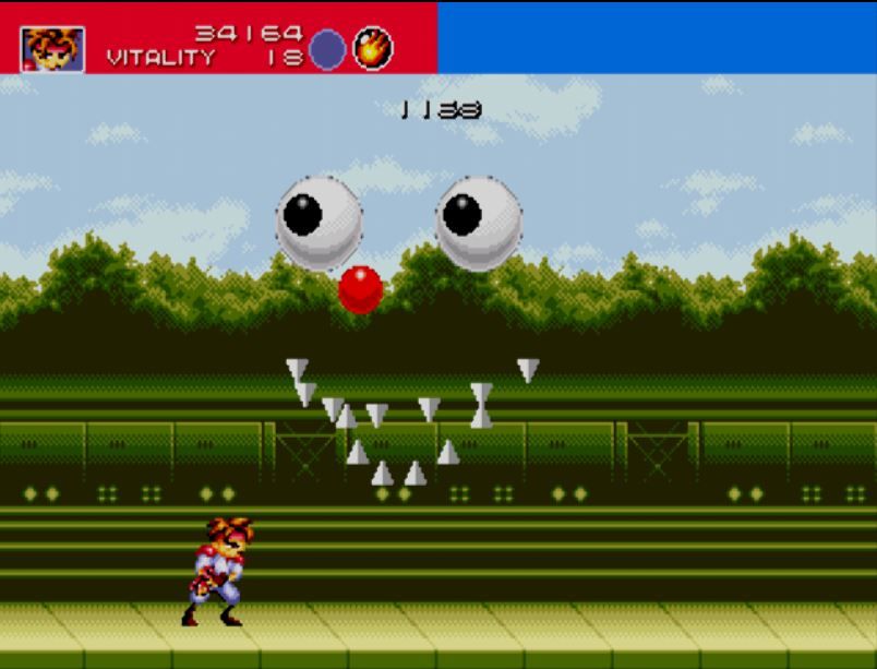 The nefarious melon bread (gunstar heroes)