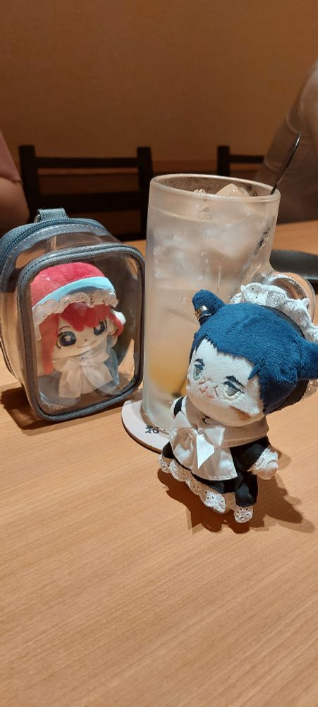 ミンルと一緒にハッピーバースデー🫶💖