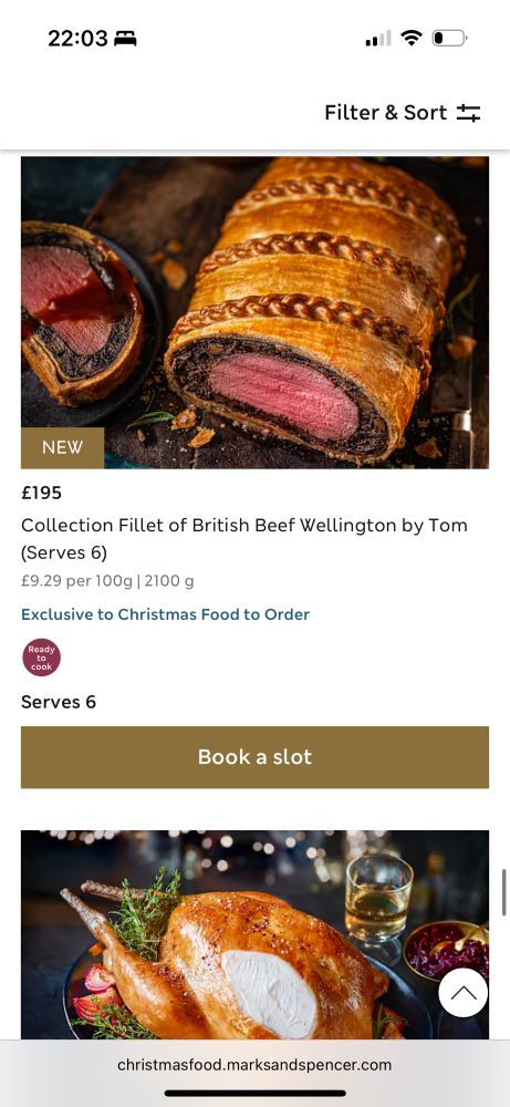 £195 for a beef welly for 6! What the shit? What the fuck does Tim Kerridge to do it? 