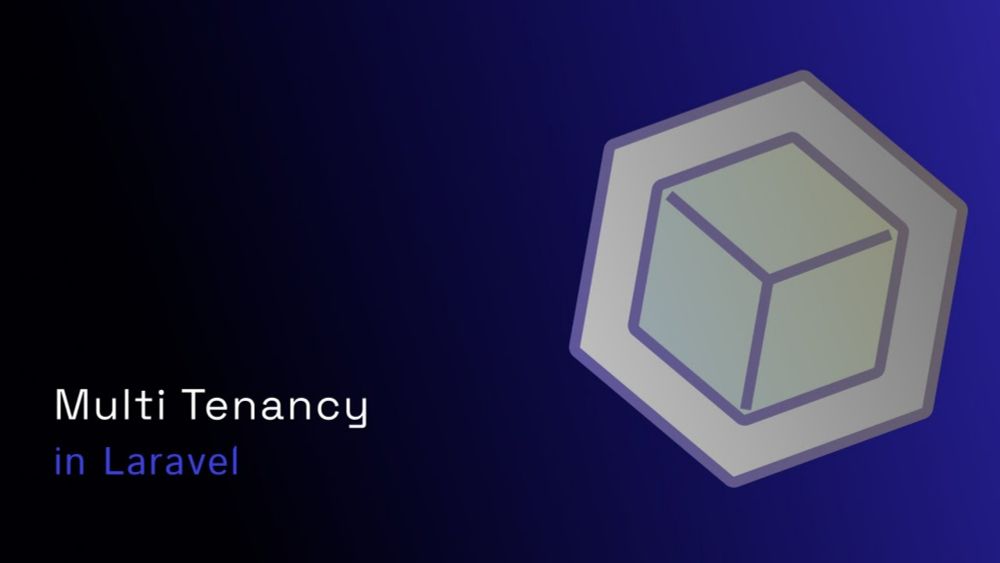 Multi-tenancy in Laravel