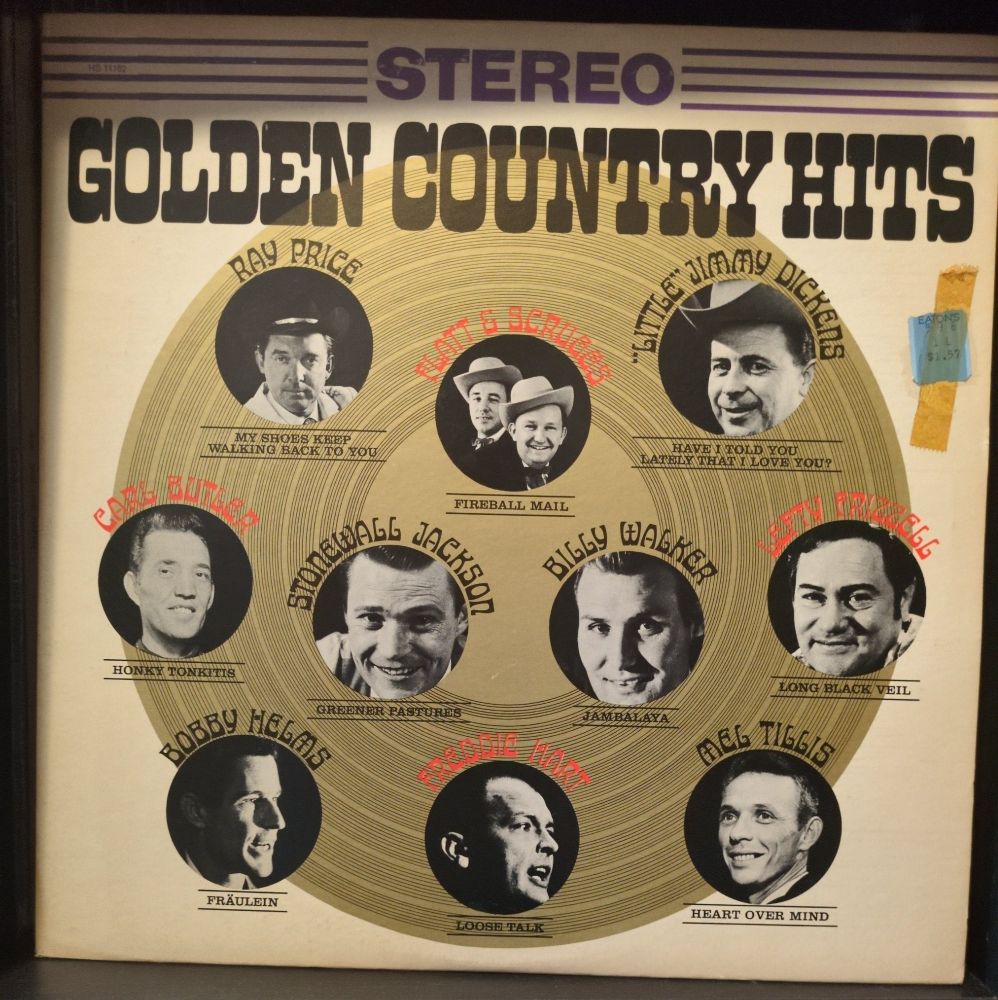 Golden Country Hits vinyl record