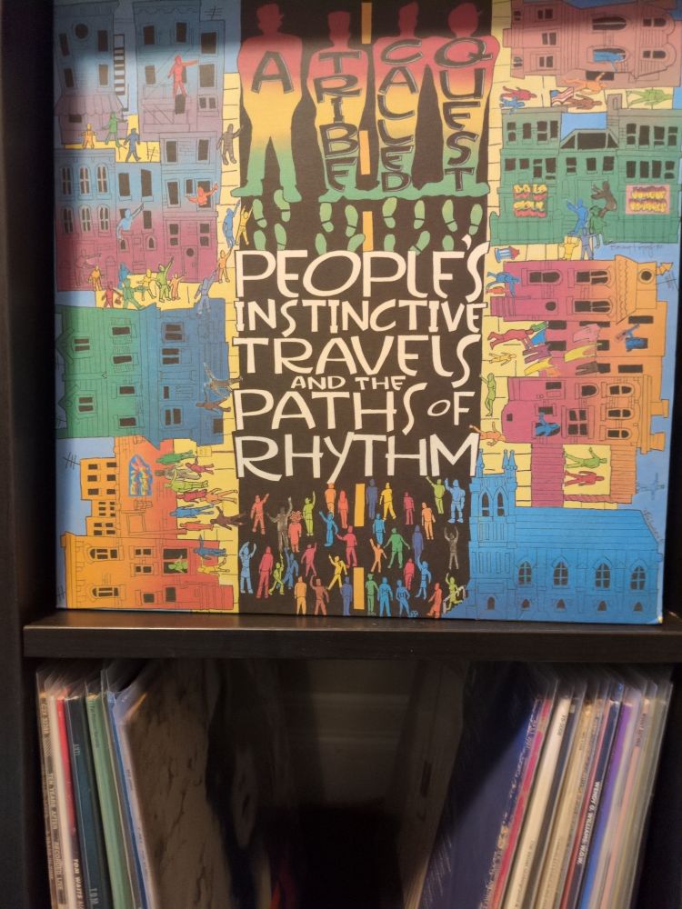 A Tribe Called Quest People's Instinctive Travels And The Paths Of Rhythm vinyl record