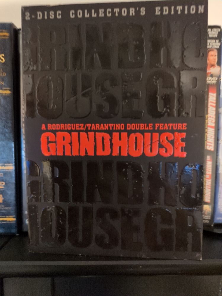 Grindhouse DVD