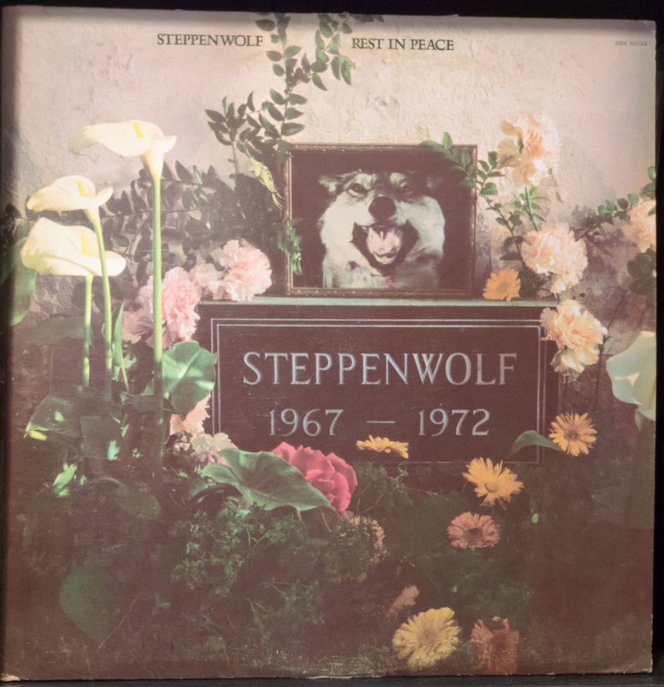 Steppenwolf Rest in Peace vinyl record