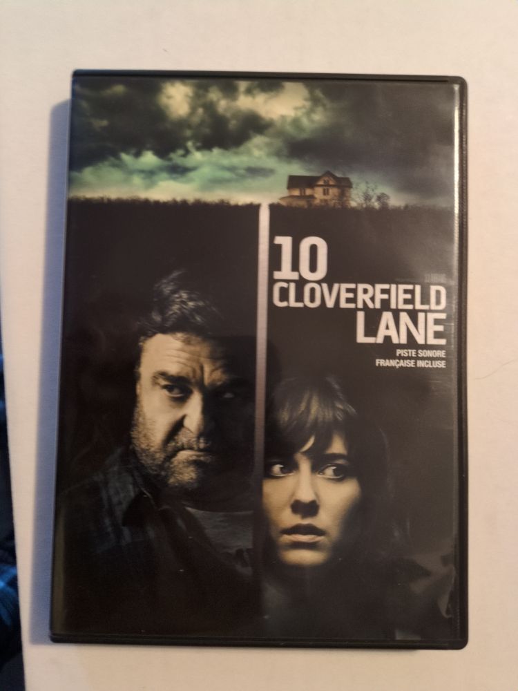 10 Cloverfield Lane DVD
