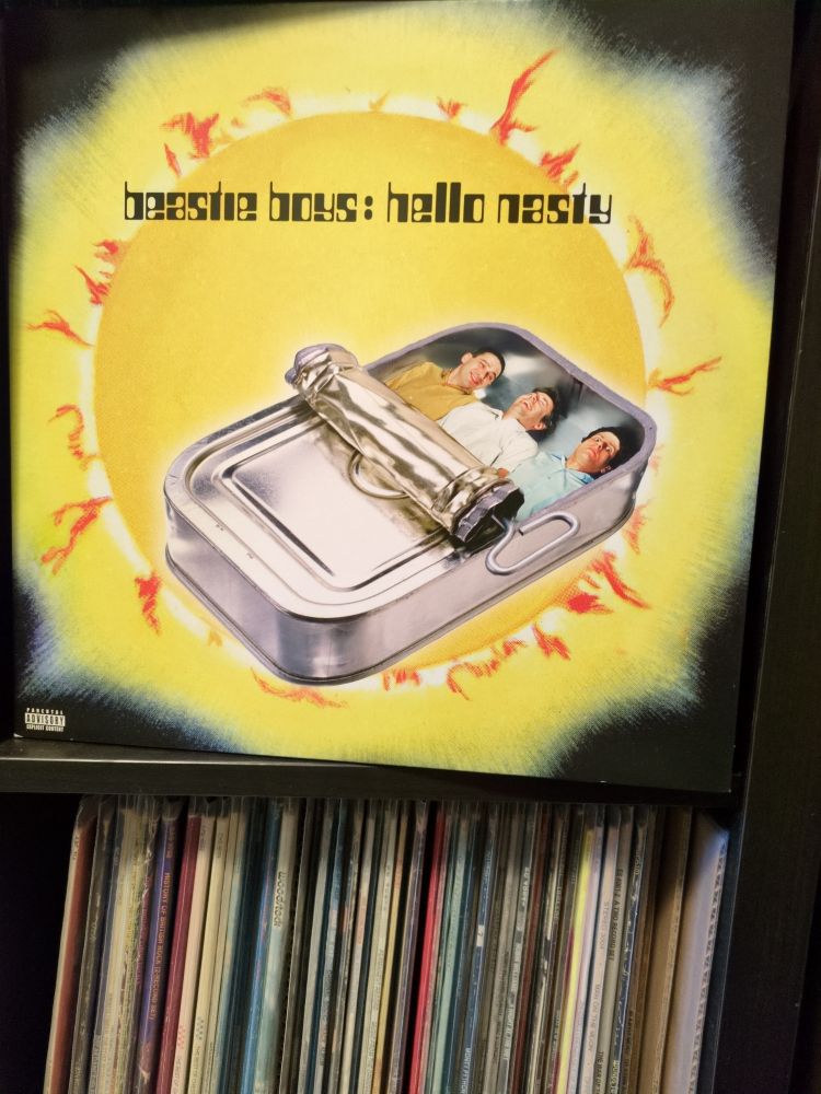 Beastie Boys Hello Nasty vinyl record