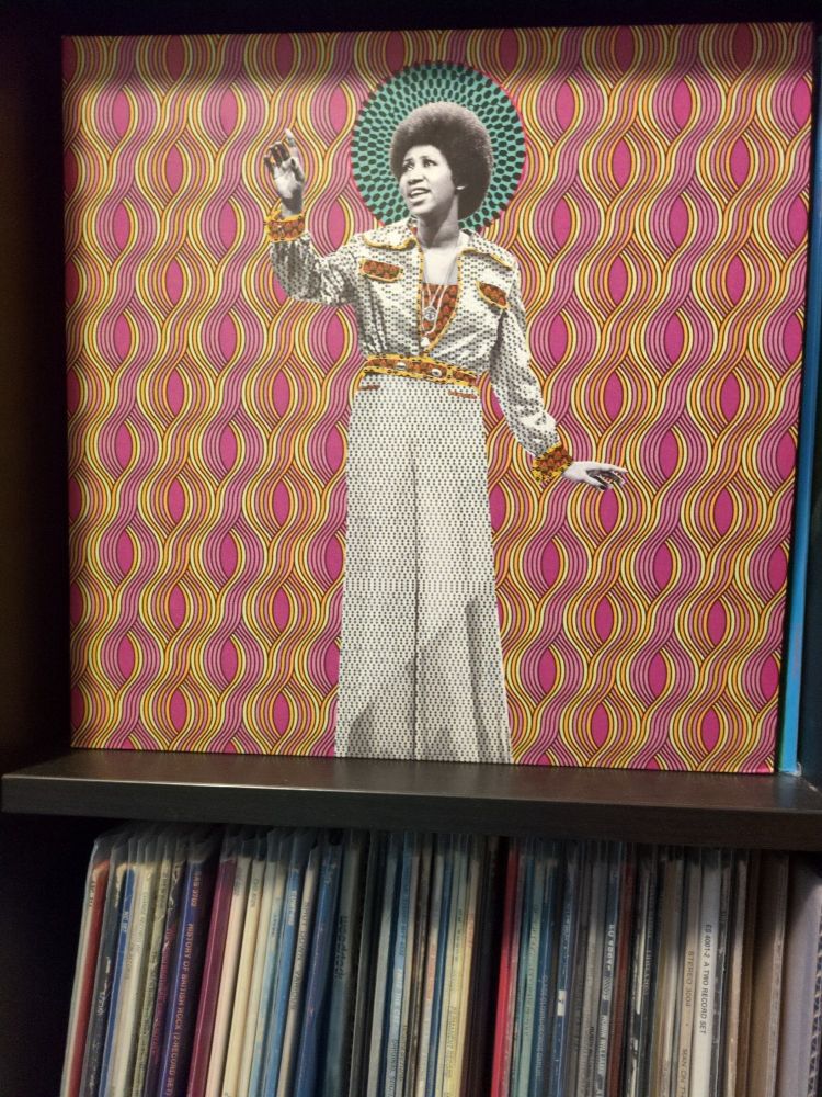 Aretha Franklin 'Aretha' vinyl record