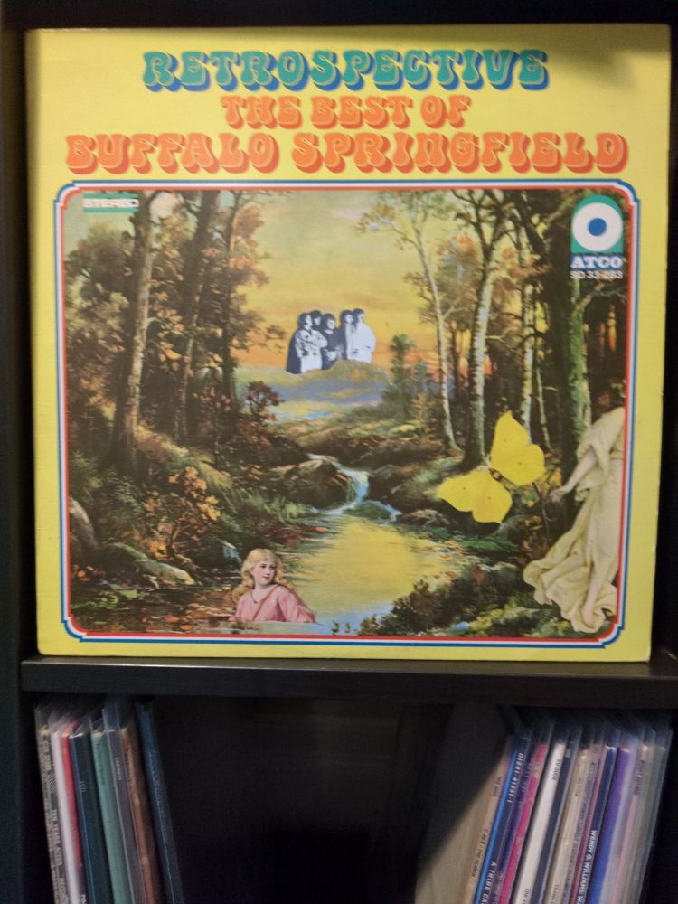 Buffalo Springfield Retrospective - The Best Of Buffalo Springfield vinyl record
