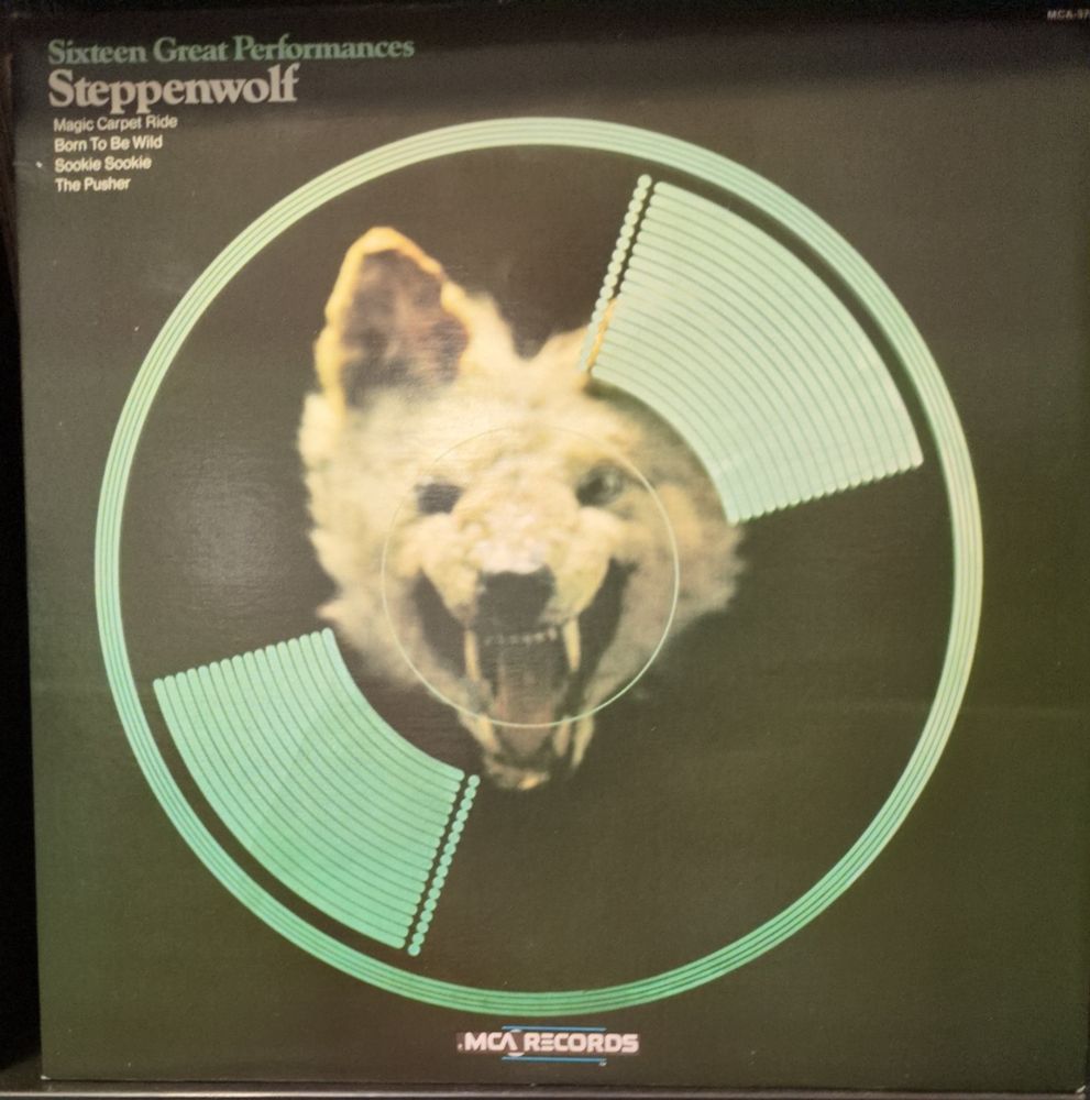 Steppenwolf 16 Greatest Hits vinyl record