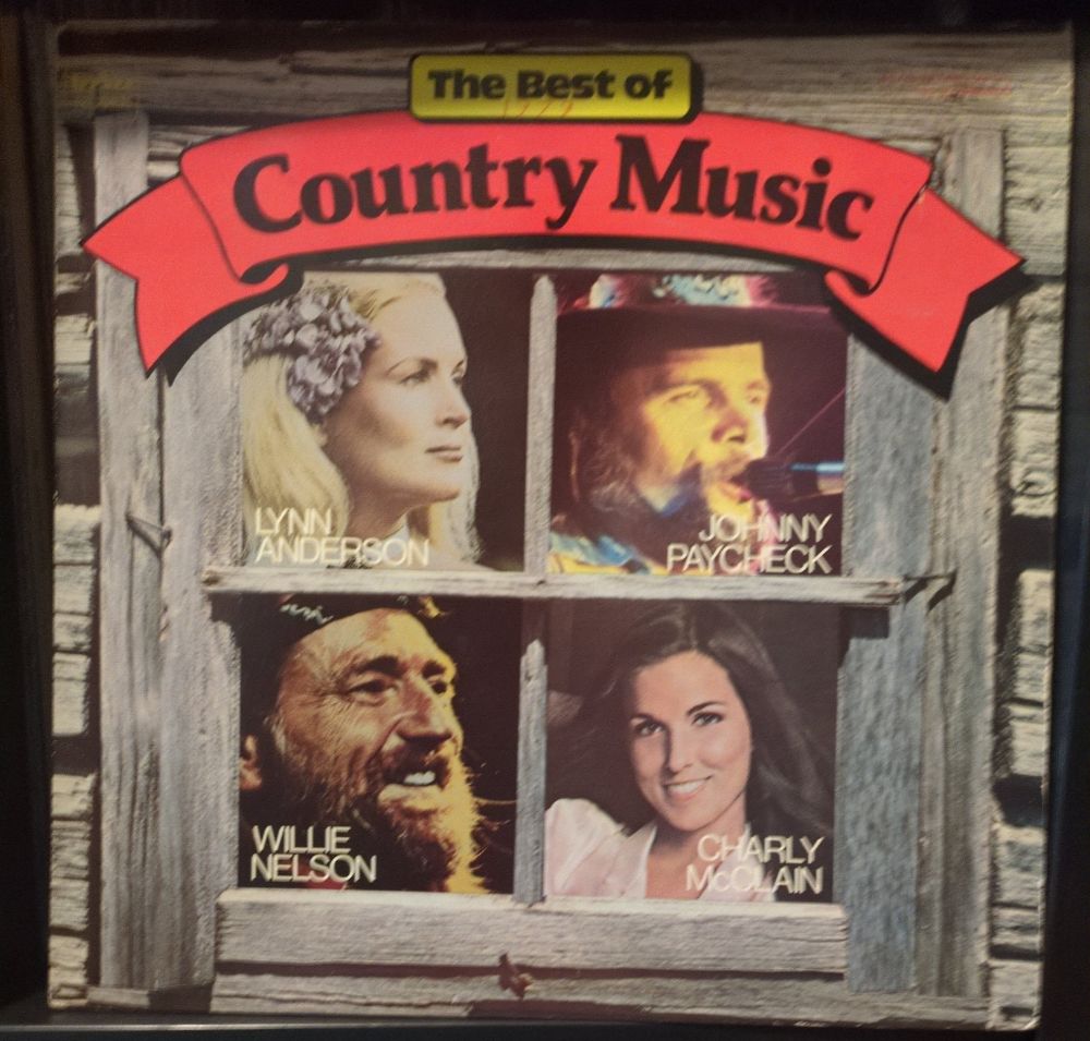 The Best of Country Music vinyl record