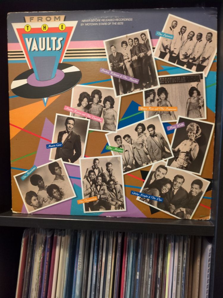 Natural Resources (Motown) From The Vaults vinyl record