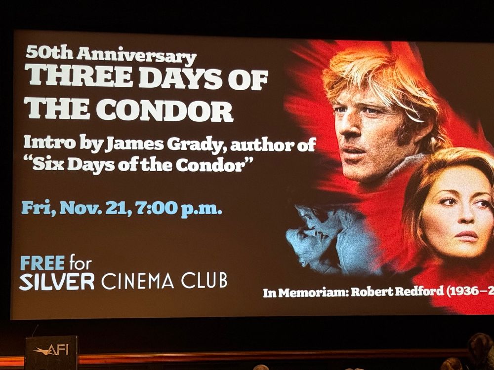 AFI Silver Three Says of the Condor