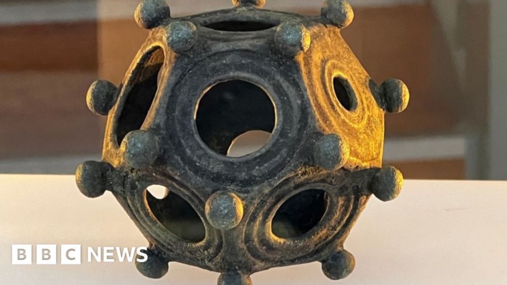 Roman object that baffled experts to go on show at Lincoln Museum