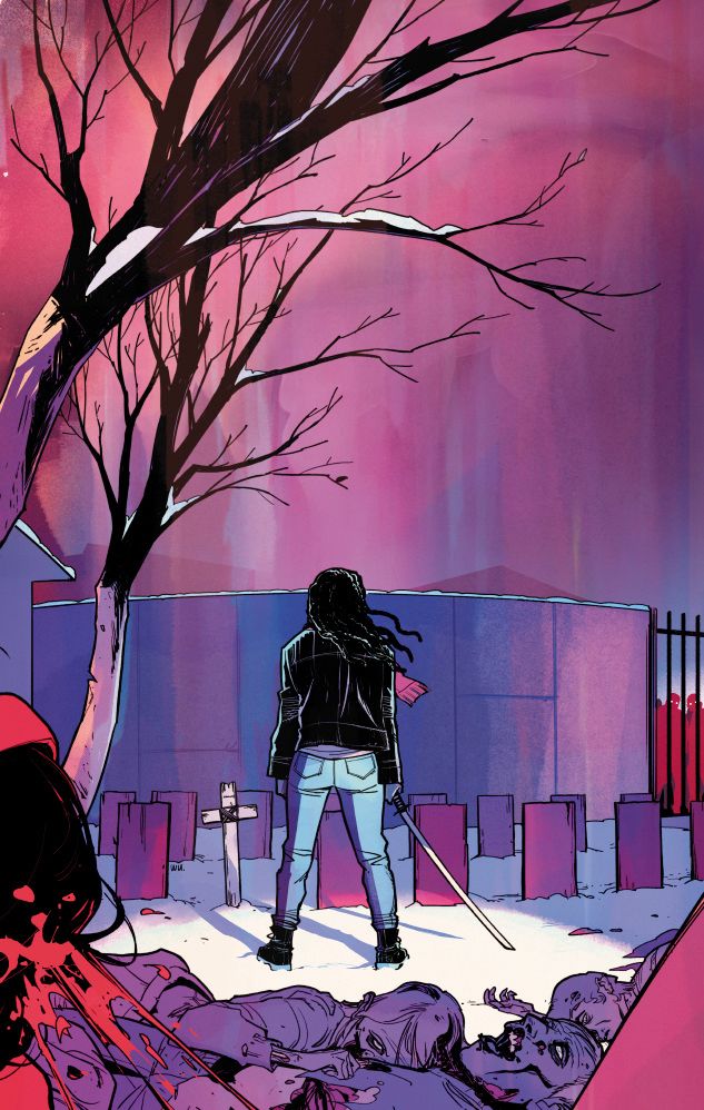 Walking Dead Deluxe #86
Variant Cover Art By Annie Wu