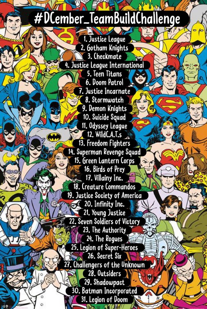 #DCember_TeamBuildChallenge