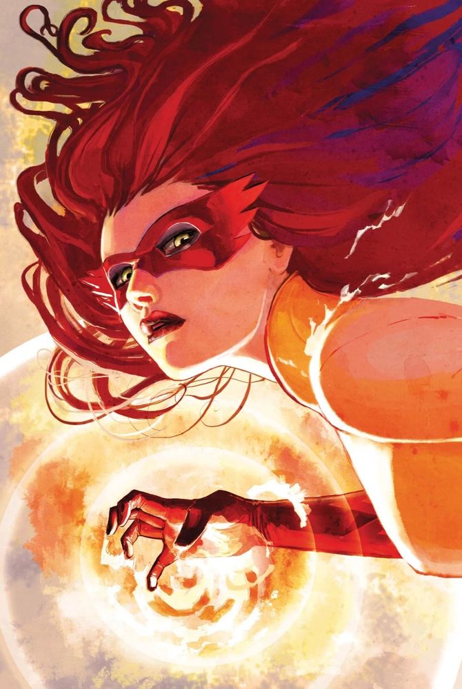 Firestar Vol 2 #1
Cover Art By Stephanie Hans