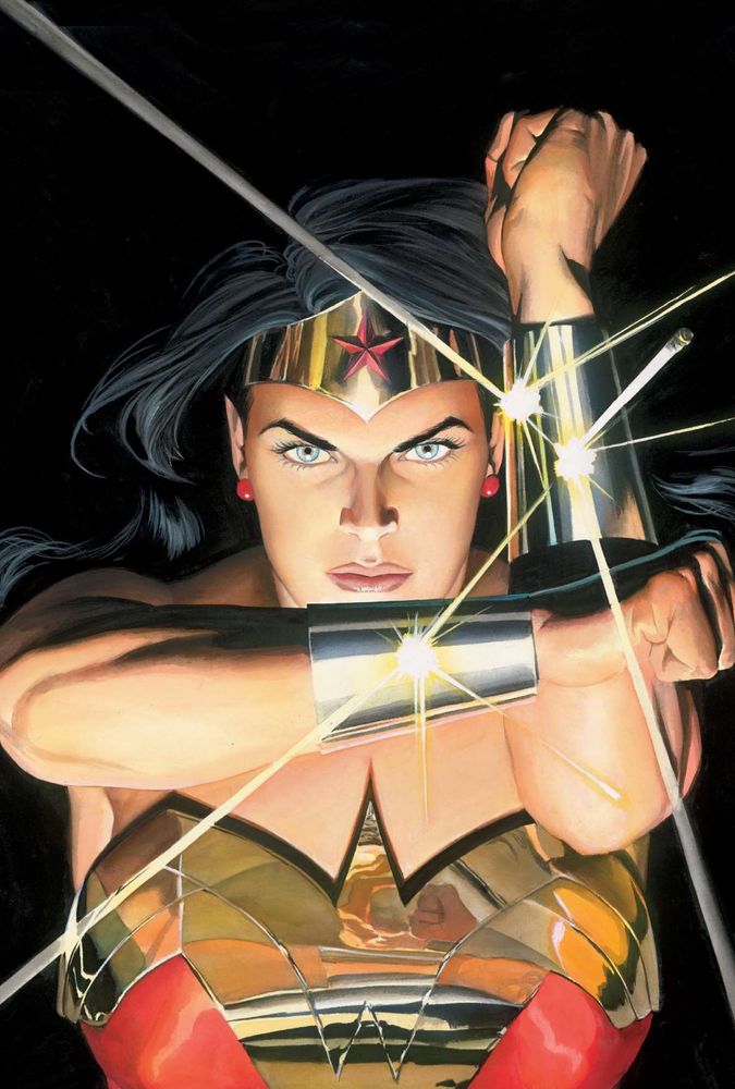 Wonder Woman By Alex Ross