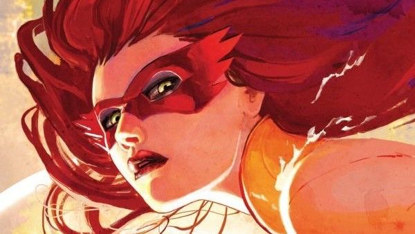 Angelica Jones aka Firestar