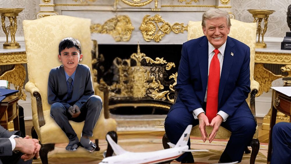 Relations between the United States and Palestine hit an all-time high today, after a young boy in Gaza caught the attention of the White House press with a stunning display of keen political tact.