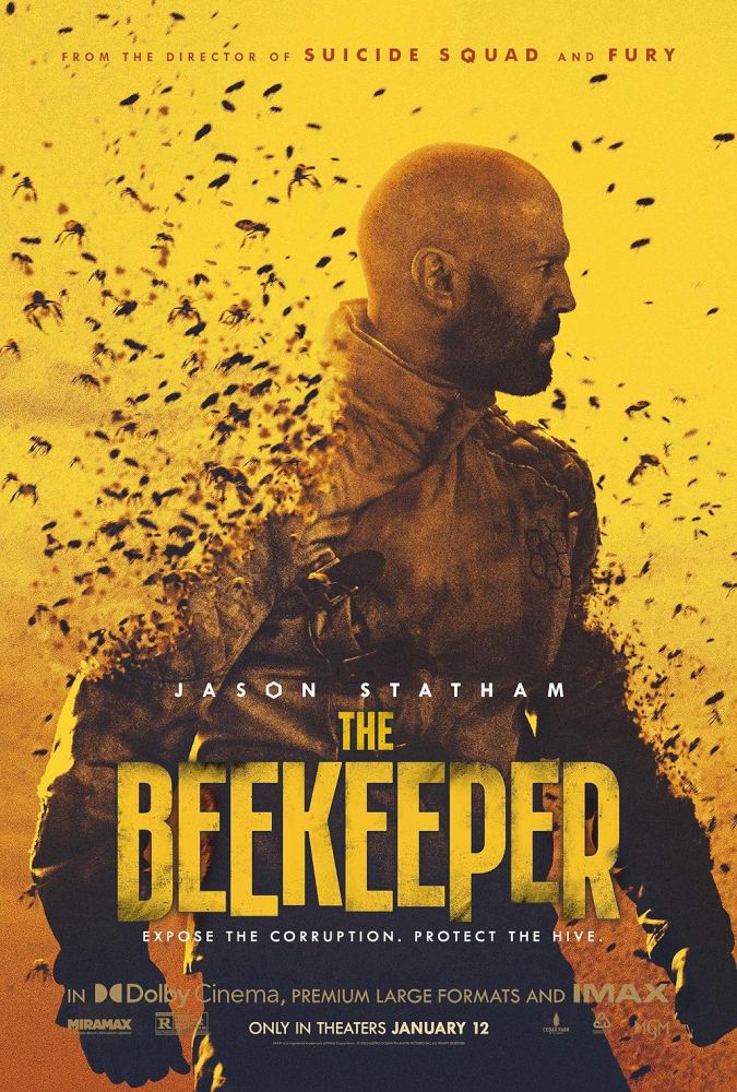 The Beekeeper (2024) ⭐ 6.4 | Action, Crime, Thriller