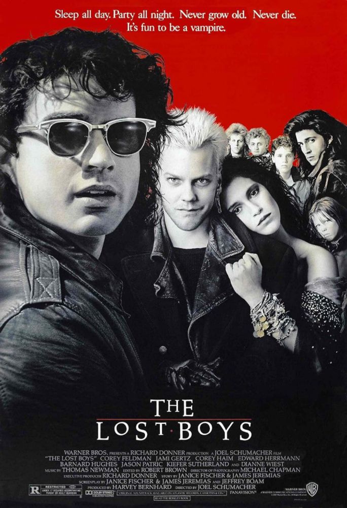 The Lost Boys (1987) ⭐ 7.2 | Comedy, Horror