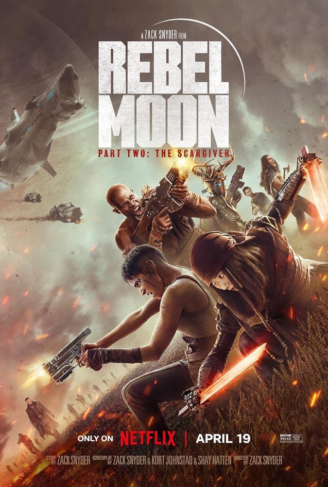 Rebel Moon - Part Two: The Scargiver (2024) ⭐ 5.2 | Action, Adventure, Drama