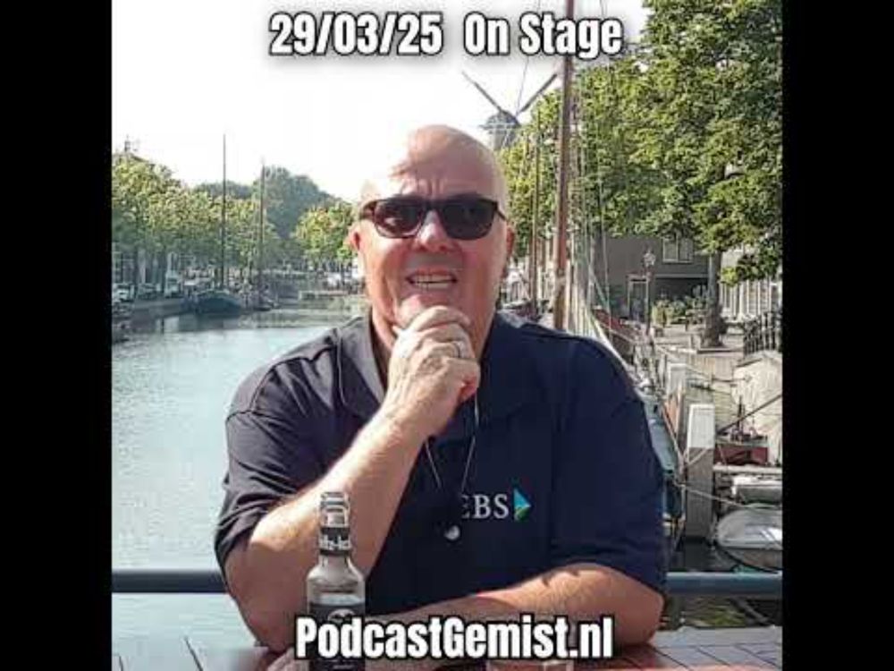 #280.1 - 29/03/25 On Stage - JACK&JOZEF - PodcastGemisist.nl