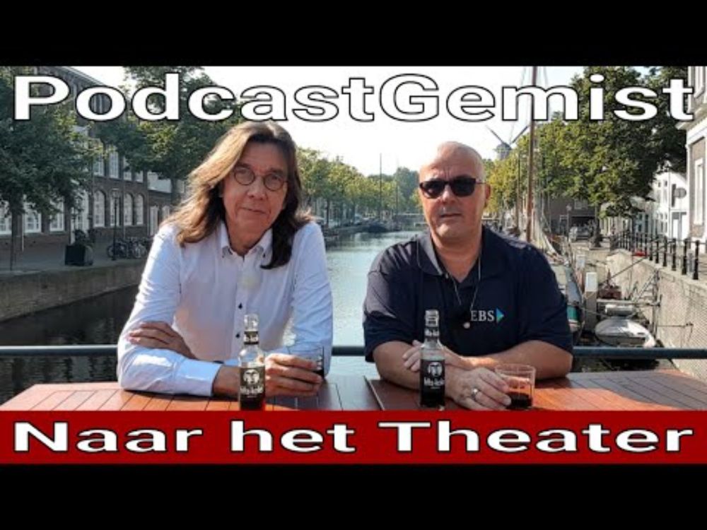 #280 - Naar het Theater - JACK&JOZEF - PodcastGemist.nl