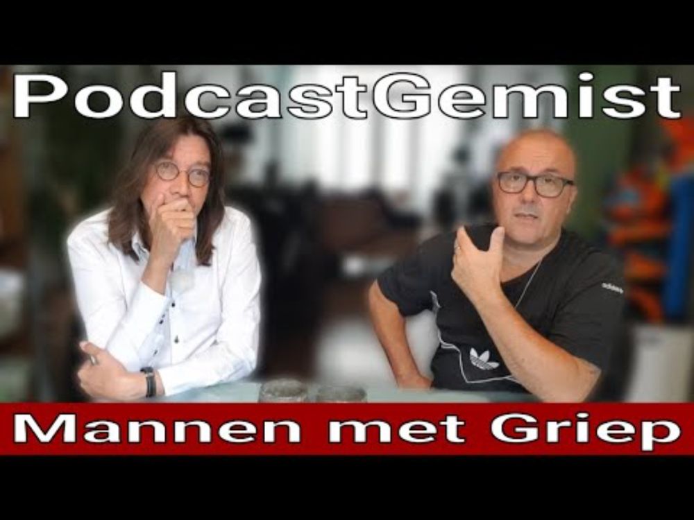 #283 - Mannen met griep - JACK&JOZEF - PodcastGemist.nl