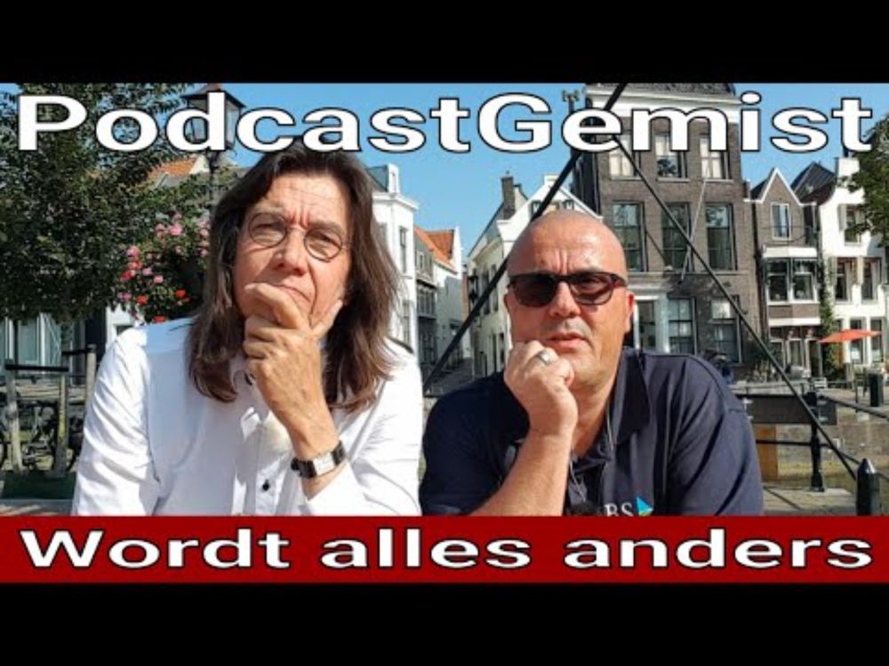 #281 - Wordt alles anders - JACK&JOZEF - PodcastGemist.nl