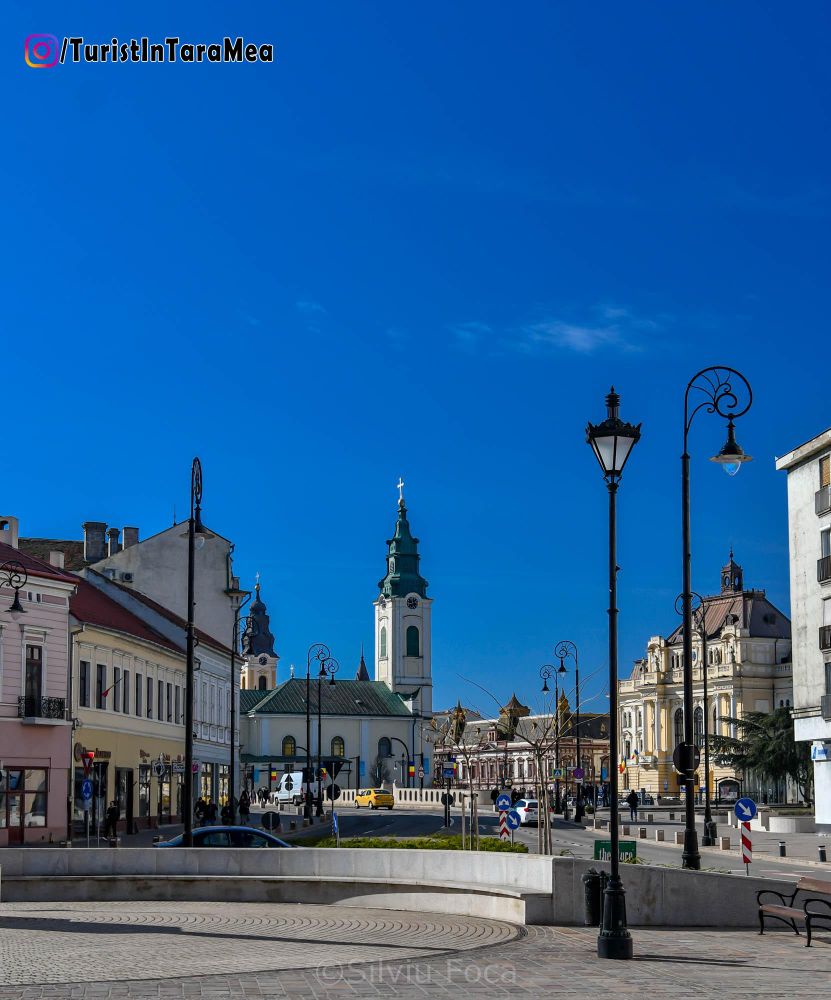 Piața Regele Ferdinand - Oradea, 2023-02-21 