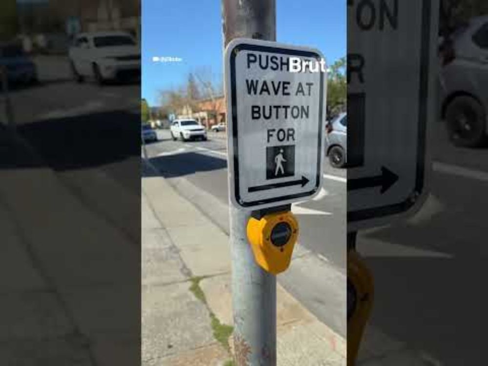 Silicon Valley hackers replaced crosswalk audio with fake Musk, Zuckerberg, and Trump audio.
