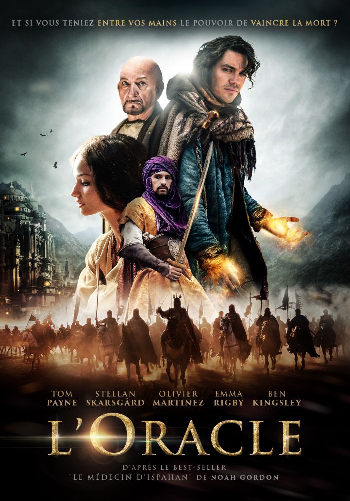 Poster of the film L'oracle, the Doctor in French