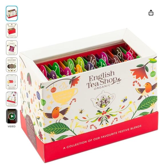 A selection of teas to discover every day: the fun of advent calendars!