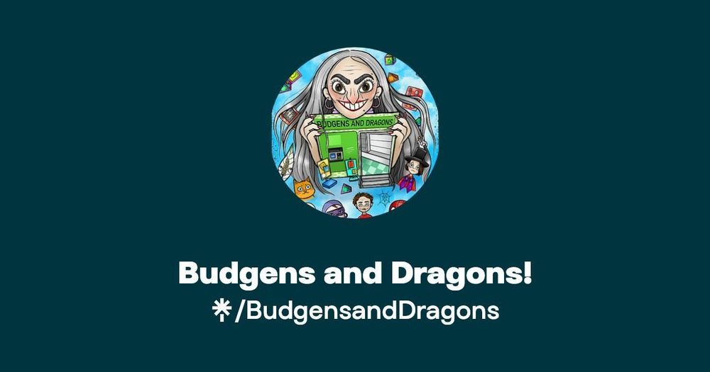 Budgens and Dragons! | Twitter, Instagram | Linktree