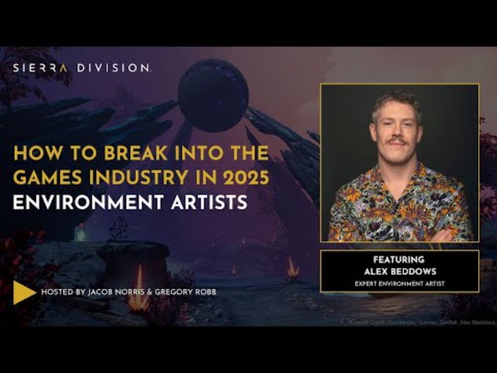 Breaking Into The Games Industry in 2025: Environment Artists