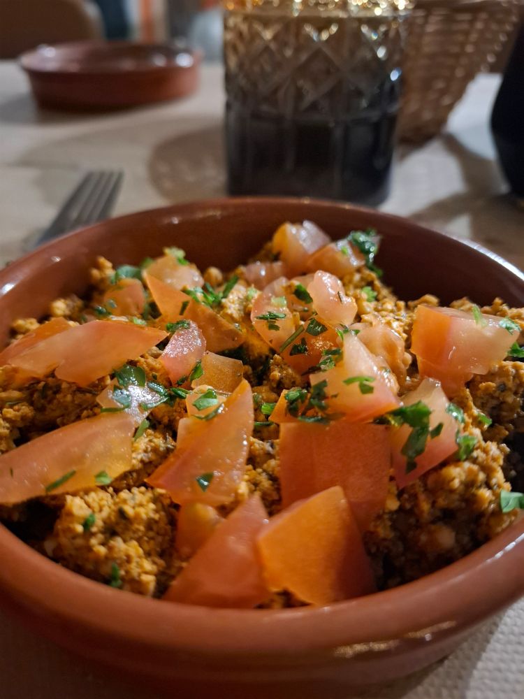 Shanklish e pomodori 